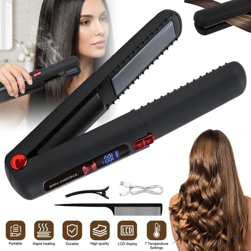 Cordless hair straighteners - hair,