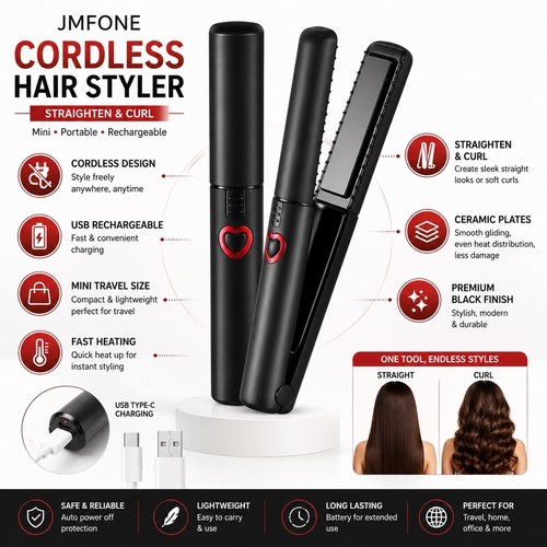 Jmfone cordless hair - cordless,