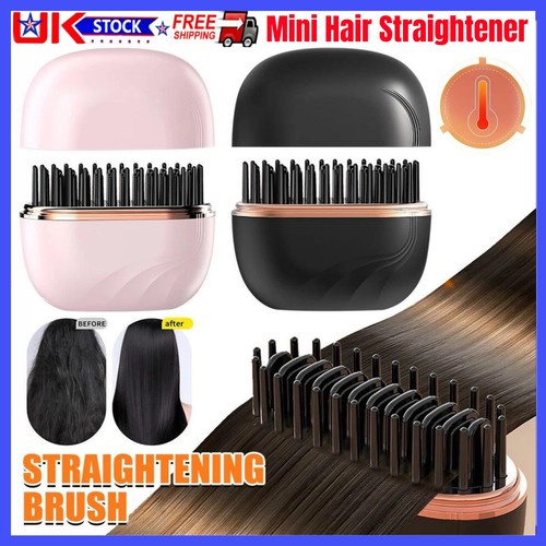 Hair straightener brush - hair,