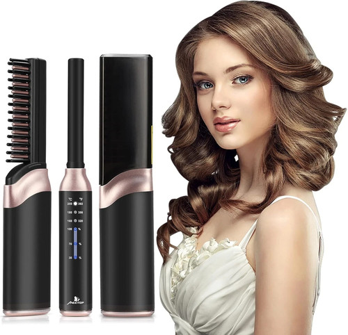 Cordless hair straightener - hair,