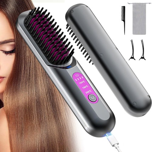 Cordless hair straightener - cordless,