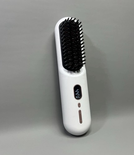 Cordless brush hot - hot, comb