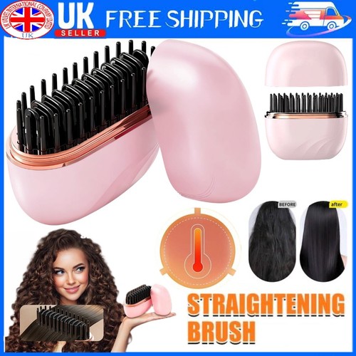Hair straightener brush - hair,