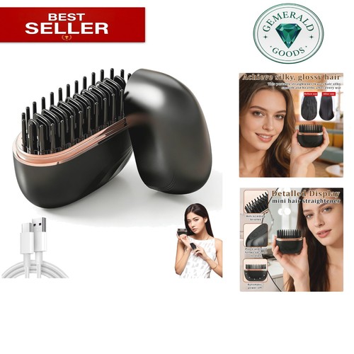 Portable heated hair styler - portable,