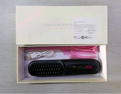Portable hair straightener - hair,
