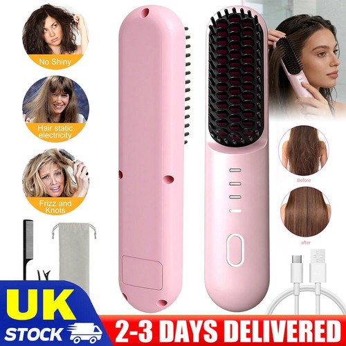 Pro hair straightener brush - pro,