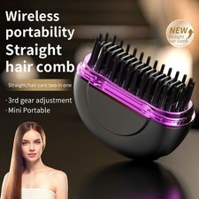 Hair Straightener Brush