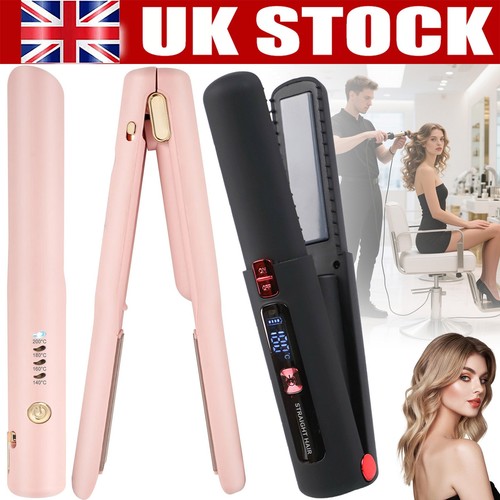 Cordless hair straightener - hair,