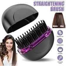 Hair Straightener Brush