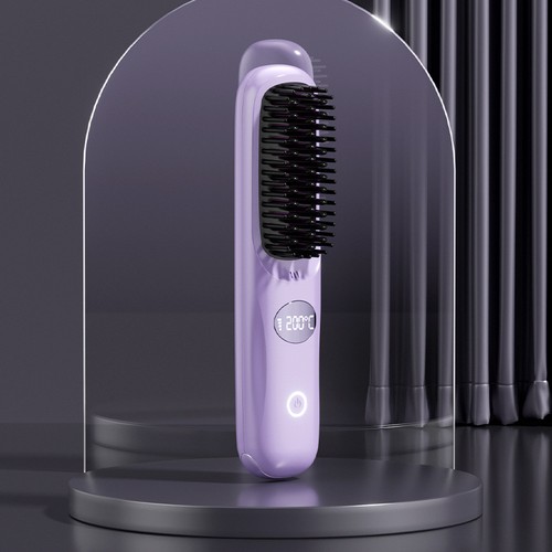 Cordless hot comb hair - hot,