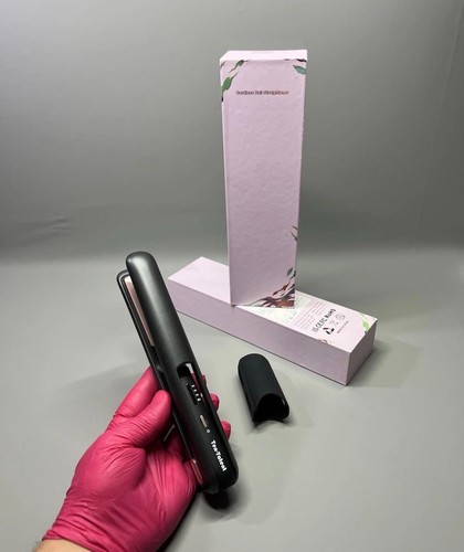 Cordless hair straightener - hair,