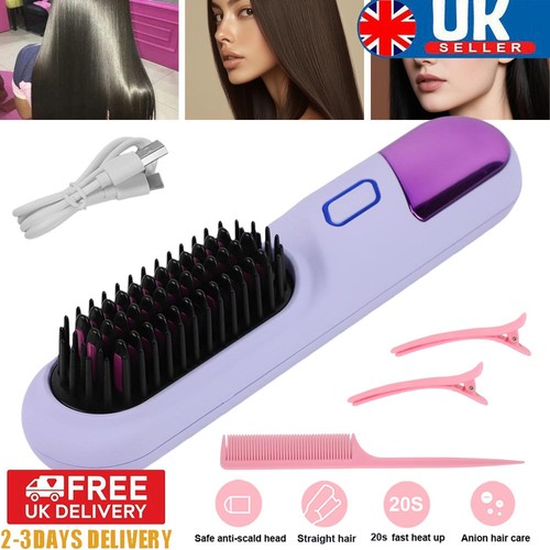 Cordless hair straightener - hair,