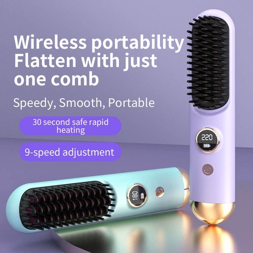 Mini hair straightener - hair, straightener,