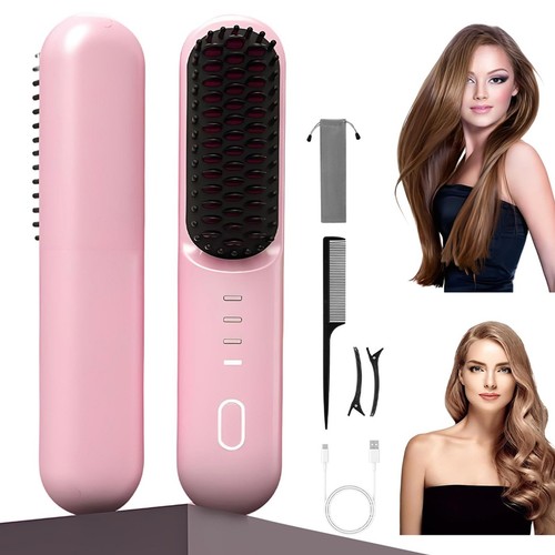 Pro hair straightener - straightener, brush