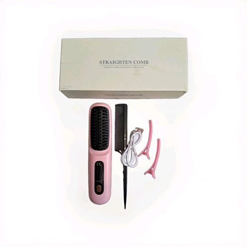 Portable hair straightener - portable,