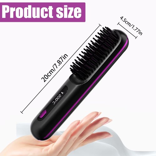Cordless hair straightener - cordless,