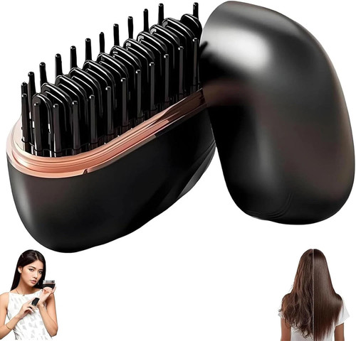 Mini hair straightener - hair,