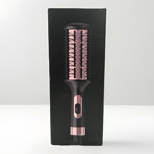 Mini hair straightener brush - hair,