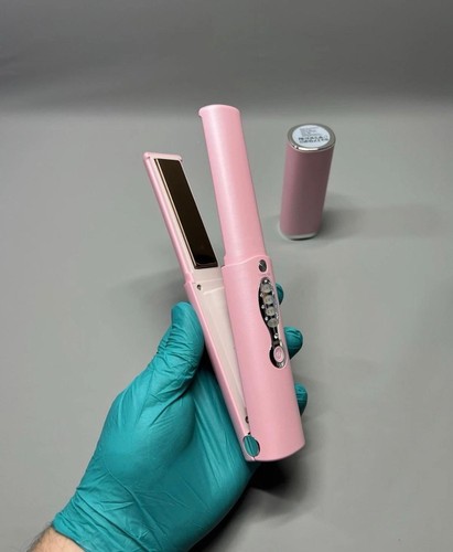 Cordless hair straightener - hair,