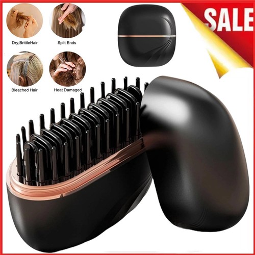 Hair straightener brush - hair,