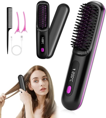 Cordless hair straightener - cordless,