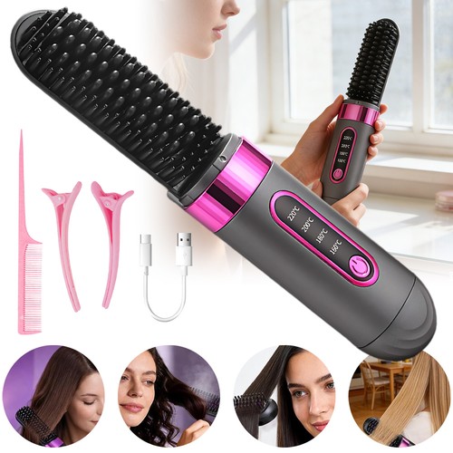 Straightener brush mini - straightener,