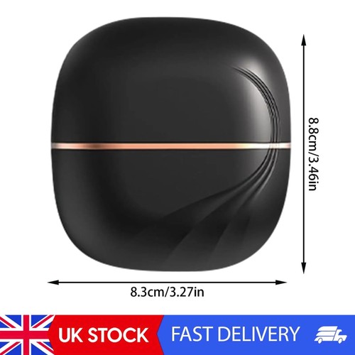 Mini straightener hair brush - hair,