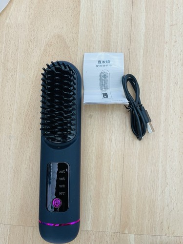 Cordless brush hot comb - cordless,