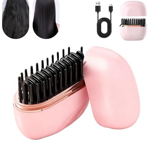 Mini hair straightener in - straightener,, 2-in-1