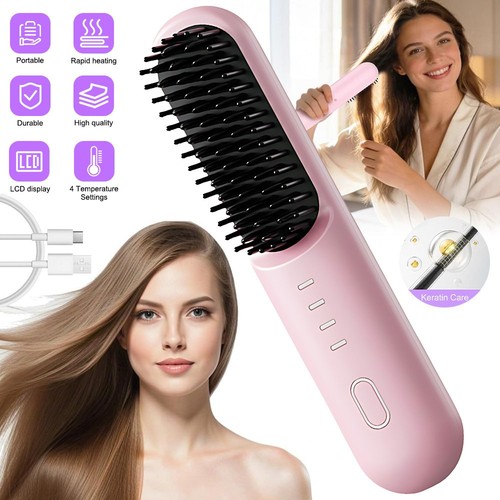 Brush pro straightener usb - brush,