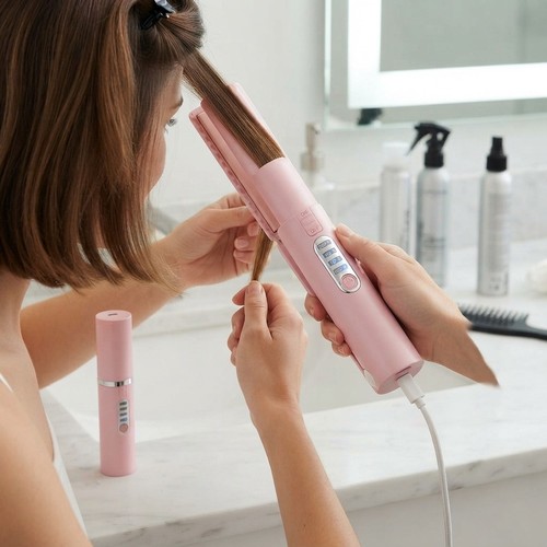 Cordless hair straightener - cordless,