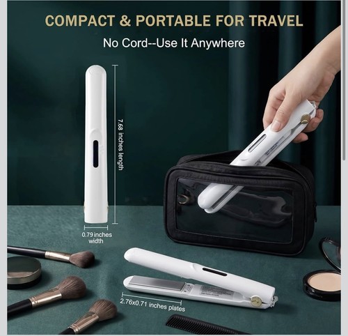 Mini hair straightener and - mini,