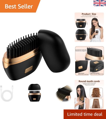 Cordless straightening brush - cordless,