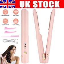 Cordless Hair Straightener &