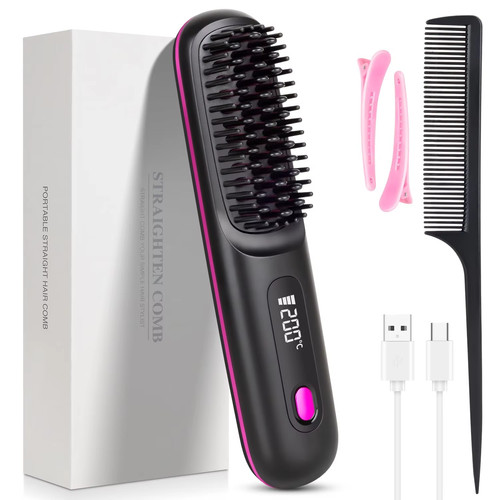 Cordless hair straightener - cordless,