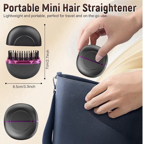 Mini hair straightener - mini,
