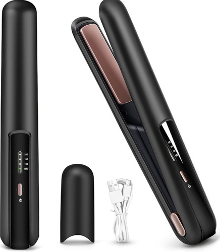Cordless hair straightener - hair,