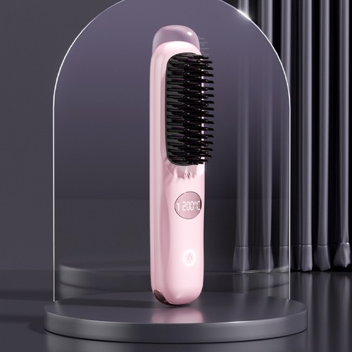 Cordless hot comb hair - cordless,