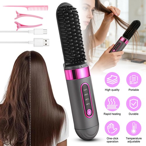 Portable hair straightener - hair,