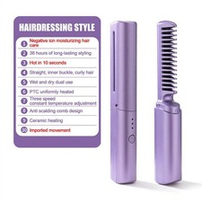 Portable Mini Cordless Hair