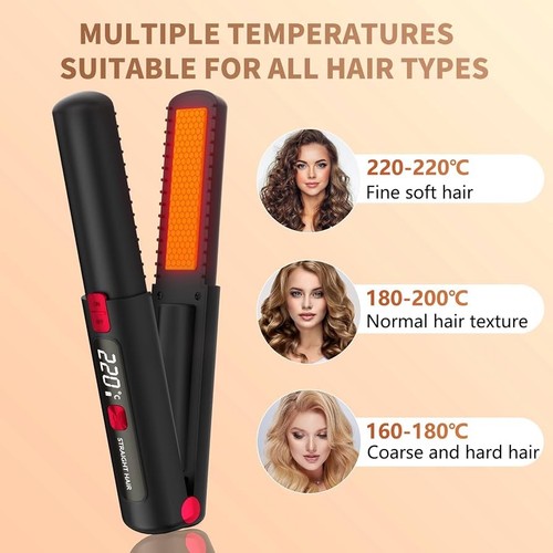 Portable hair straighteners - portable,