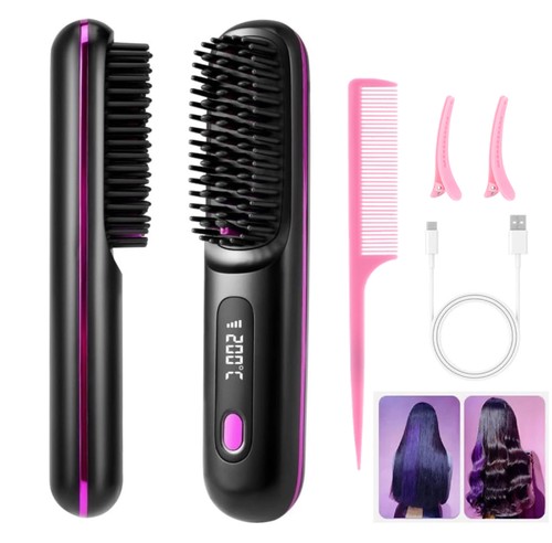 Cordless hair straightener - hair,