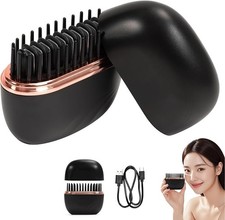 Mini Hair Straightener Brush
