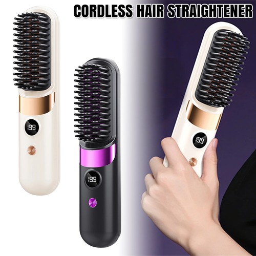 Brush pro hair straightener - go,