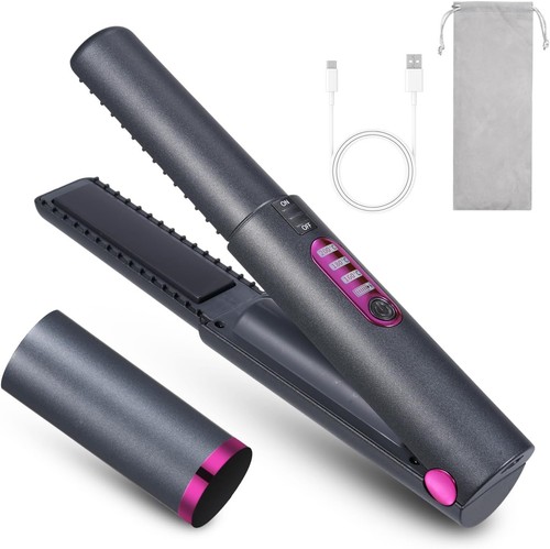 Cordless hair straightener - hair,