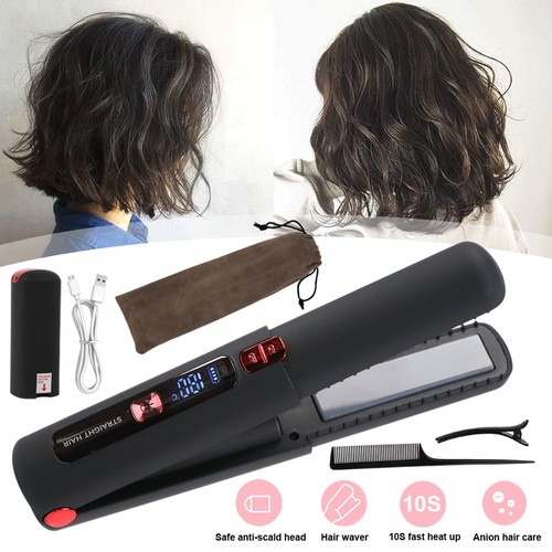 Cordless hair straighteners - hair, 2