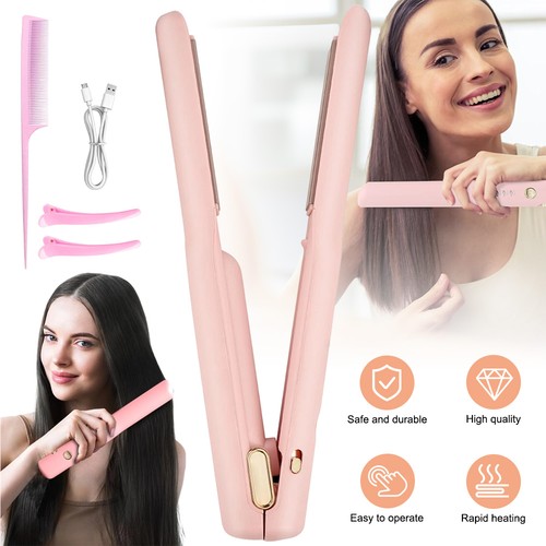 New cordless hair straightener - cordless,