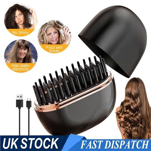 Hair straightener brush - hair,