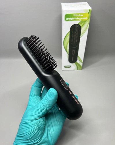 Cordless brush hot comb - brush, hair