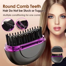 Hair Straightener Brush